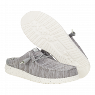 Wally Slip Stretch Sox Granite Grey