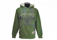 And1 Basketball Fleece Pull Over Hoodie,Green green