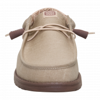 Wally Stretch Canvas Block  Crockery/Multi