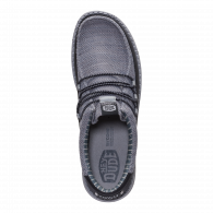 Wally Guard Stretch Sox Flannel Grey / Multi