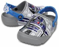 Crocs Funlab Lights R2D2 Clog Kids Ocean / Light Grey