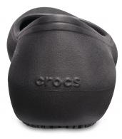 Womens Crocs At Work Flat Black