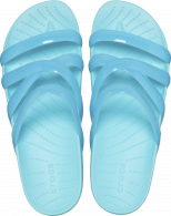 CROCS SPLASH GLOSSY STRAPPY SANDAL W Neptune