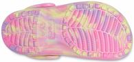 Crocs Classic Marbled Clog Kids pink/multi