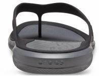 Crocs Swiftwater Wave Flip M Black / Slate Grey