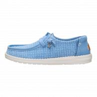 Wendy Frayed Canvas Faded Denim