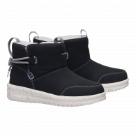 Camden Bow Boot Y Cozy  Black