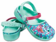 Kids Crocs Karin Novelty Clog Mint