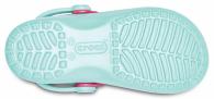 Kids Crocs Karin Novelty Clog Mint