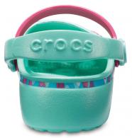Kids Crocs Karin Novelty Clog Mint