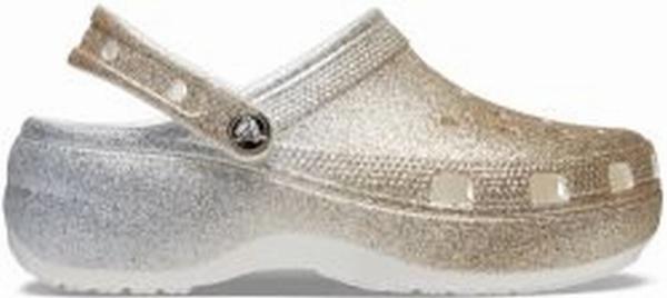 Crocs Classic Platform Ombre Glitter Clog W