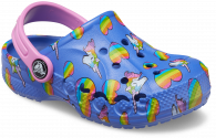 Crocs Baya Graphic Kids Clog Lapis / Multi