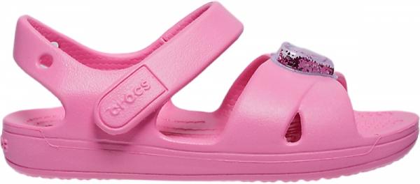 CROCS CLASSIC CROSS STRAP CHARM T SANDAL