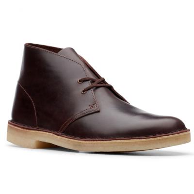 CLARKS Desert Boot Chestnut Leather