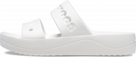 CROCS BAYA PLATFORM SANDAL White