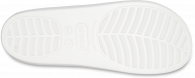 CROCS BAYA PLATFORM SANDAL White