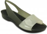 Crocs Colorblock Flat Black / Stucco