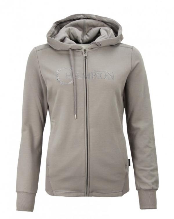 Women's Full Zip Hoodie Jacket Glamour