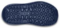 Crocs Swiftwater River Sandal Kids Navy / Flame