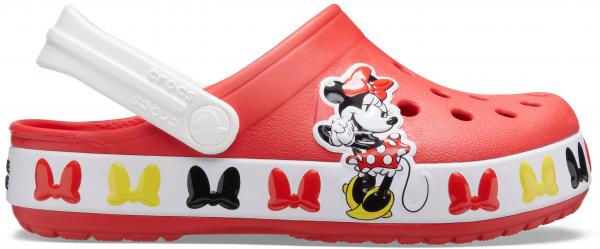 Kids Crocs Fun Lab Disney Minnie Mouse Band Clog