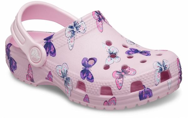 Crocs Classic Butterfly Clog