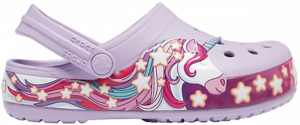 Crocs Fun Lab Unicorn Band Clog Kids