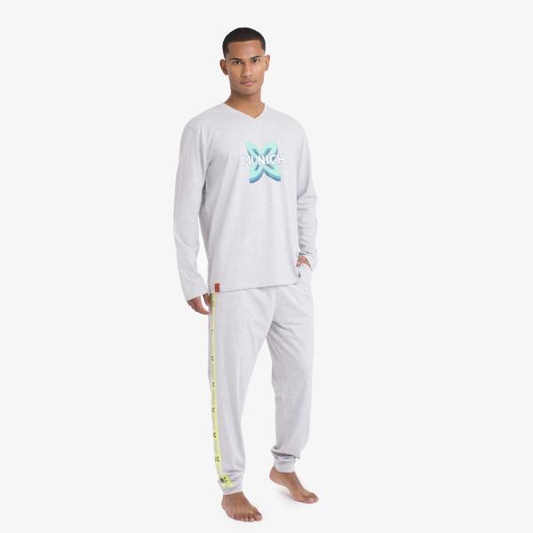 MUNICH UNDERWEAR Retro Man Pajamas VP0151