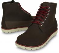 CROCS Cobbler 2.0 Boot Men mahagony/stucco