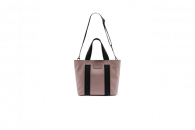 HUNTER RUBBERISED LEATHER TOTE awe