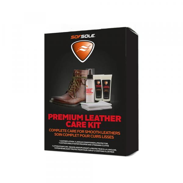 SofSole Leather Premium Kit