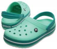 CROCS Crocband New Mint / Tropical Teal