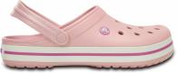 CROCS Crocband Pearl Pink/Wild Orchid