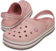 CROCS Crocband Pearl Pink/Wild Orchid