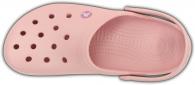 CROCS Crocband Pearl Pink/Wild Orchid