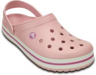 CROCS Crocband Pearl Pink/Wild Orchid