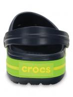 CROCS Crocband Navy / Volt Green