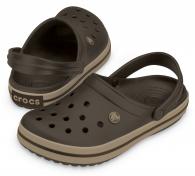 CROCS Crocband Espresso / Khaki