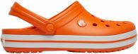 CROCS Crocband Orange / White