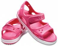 Crocband II Sandal  Paradise Pink / Carnation