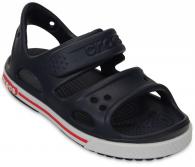 Crocband II Sandal  Navy / White