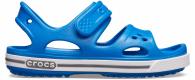 Crocband II Sandal  Bright Cobalt / Charcoal