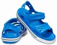 Crocband II Sandal  Bright Cobalt / Charcoal