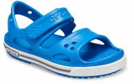 Crocband II Sandal  Bright Cobalt / Charcoal