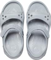 Crocband II Sandal  grey/navy