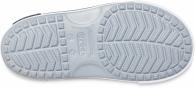 Crocband II Sandal  grey/navy