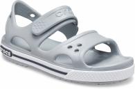 Crocband II Sandal  grey/navy