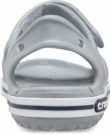 Crocband II Sandal  grey/navy