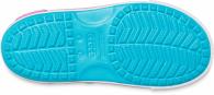 Crocband II Sandal  digital aqua