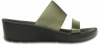 Colorblock Mini Wedge Black / Black