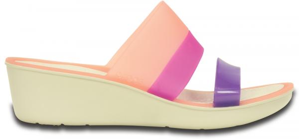 Colorblock Mini Wedge